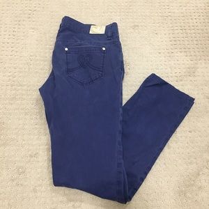 MOSCHINO Casual Cotton Blue Pants